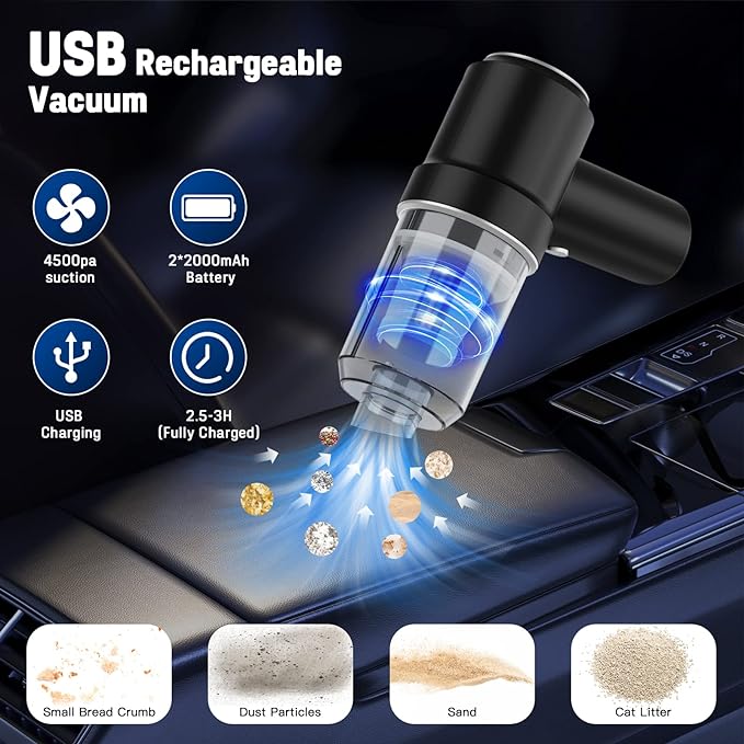 ProVac Portable Car Vacuum Cleaner